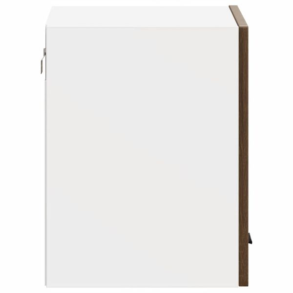 Кухненски стенен шкаф Porto, кафяв дъб, инженерно дърво