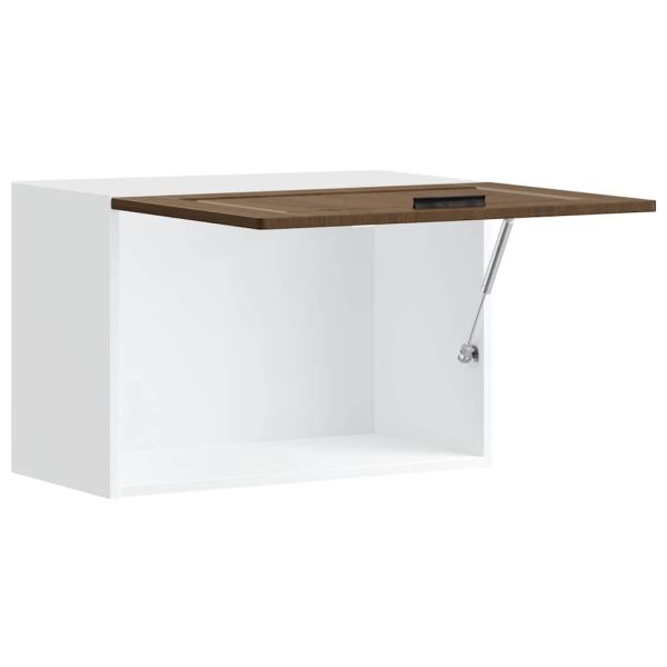 Кухненски стенен шкаф Porto, кафяв дъб, инженерно дърво