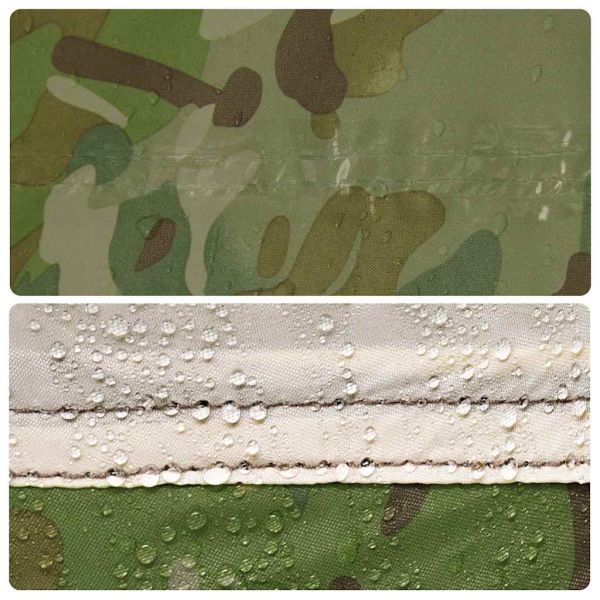 Палатка за душ, камуфлаж, водоустойчива