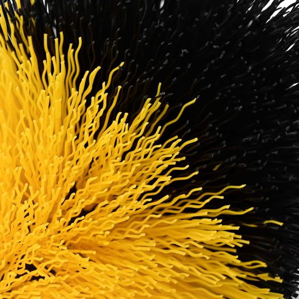 Комплект меки и твърди четки за почистване 12 бр. Многоцветен