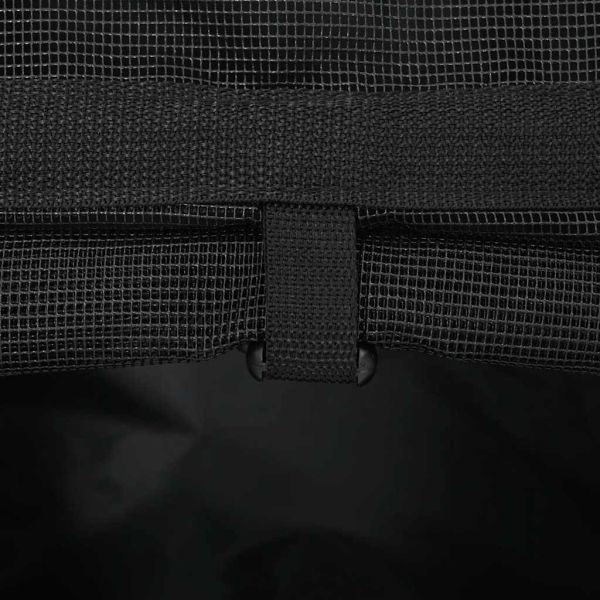 Количка за домашни любимци 3 в 1, дизайн, синя, 48x32x(57-106) см, оксфордски плат