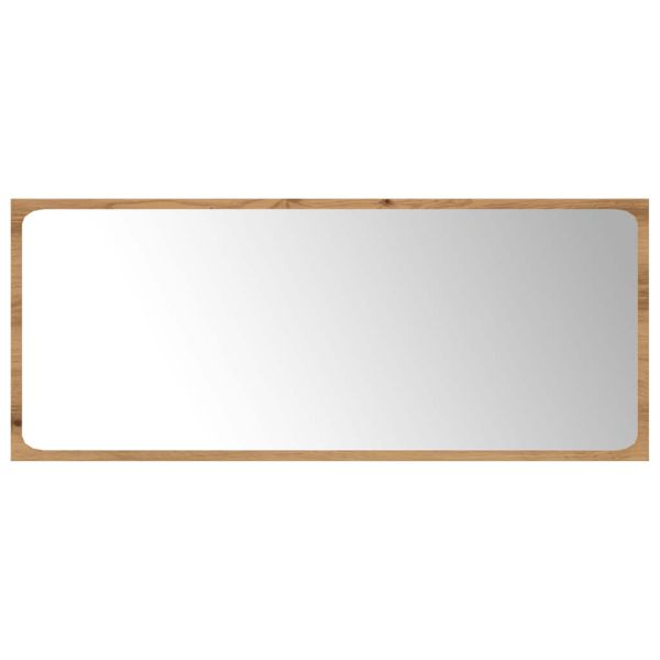 Комплект мебели за баня от 5 части Дъб артизан инженерно дърво