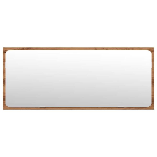 Комплект мебели за баня от 4 части Дъб артизан инженерно дърво