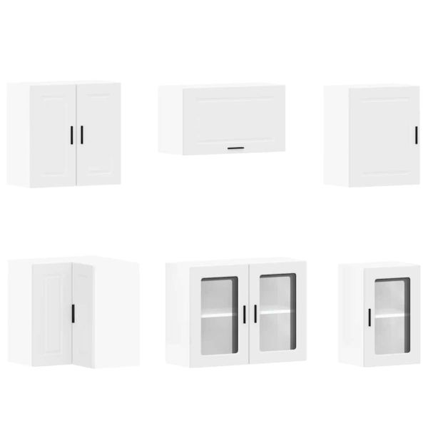 Комплект кухненски шкафове от 11 части Porto, инженерно дърво