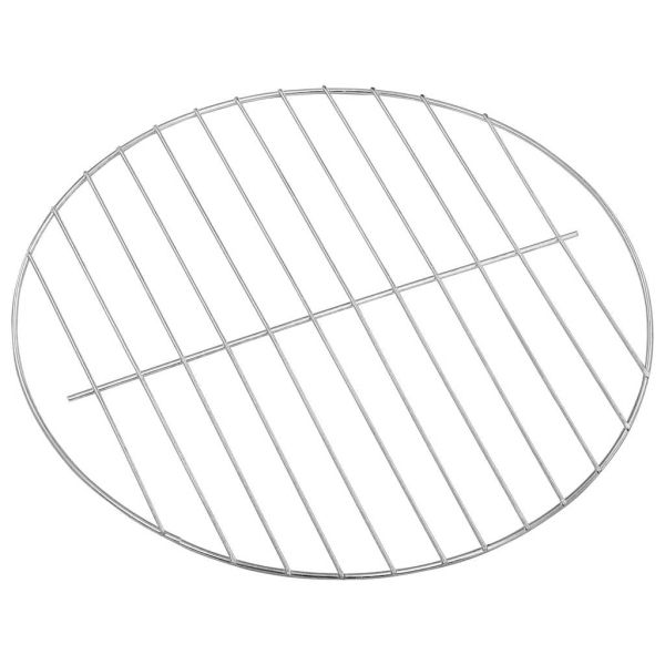 Преносимо барбекю грил XXL на колелца, дървени въглища, 44 см