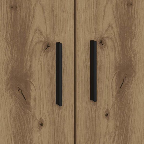 Рамка за легло с чекмедже Дъб 90 x 200 cm Инженерно дърво