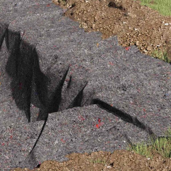 Флийс за басейн Сив 1 x 50 m Полиестер и памук