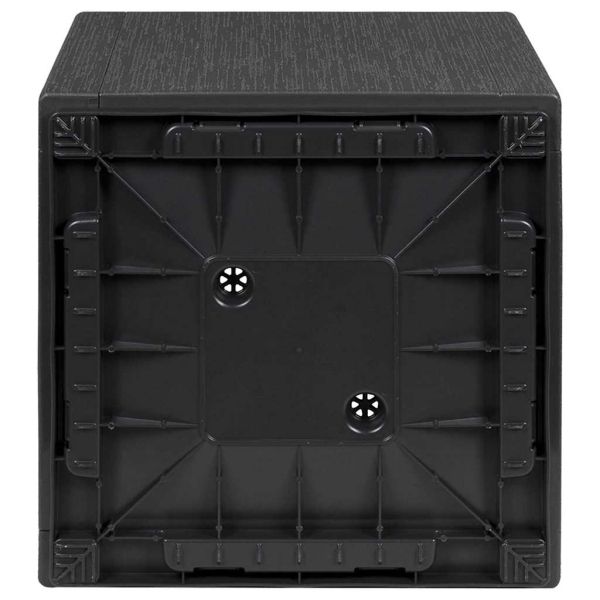 Градинска саксия Антрацит 36 x 36 x 35 см Полипропилен