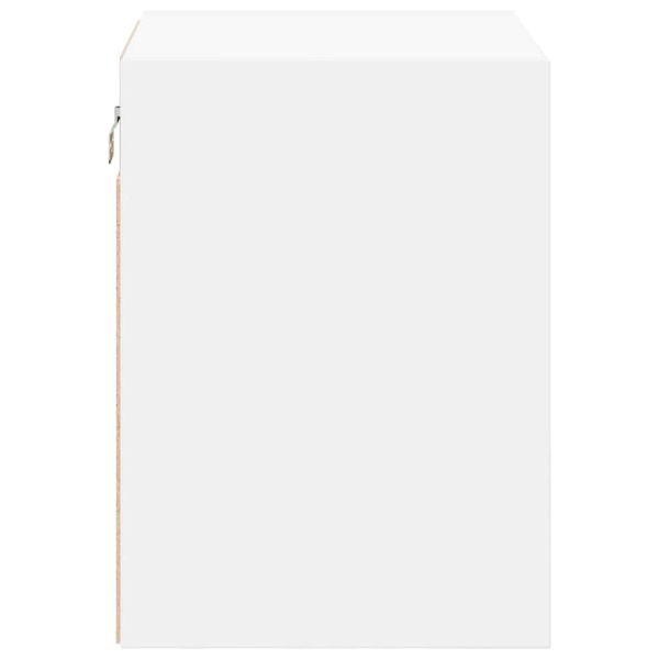 гараж стена кабинет бял инженерна дървесина