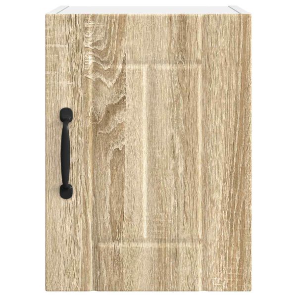 Кухненски шкаф 2 pcs Сонома дъб 30 x 31 x 40 см Инженерно дърво