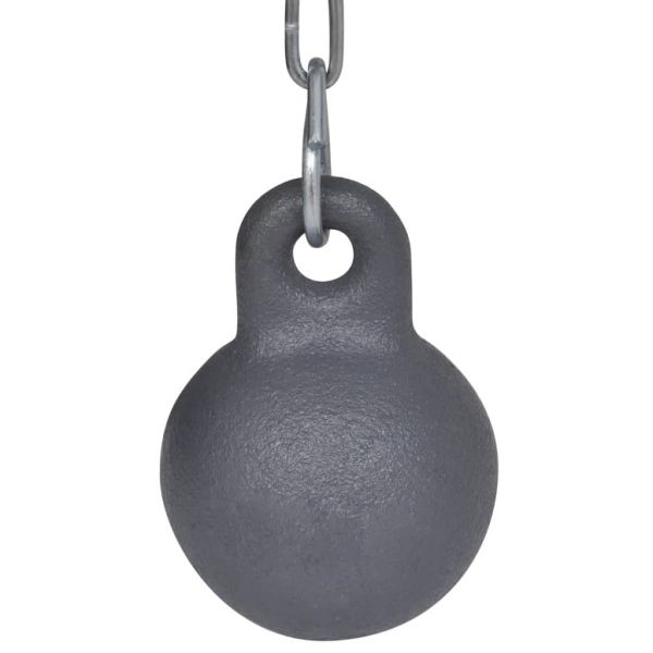 Кръгла четка за почистване на комин, диаметър 15 см