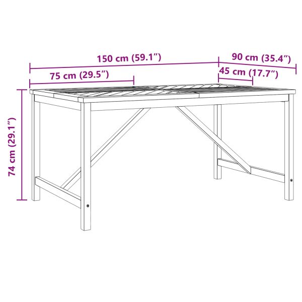Комплект за хранене в градината 5 pcs Кафяво