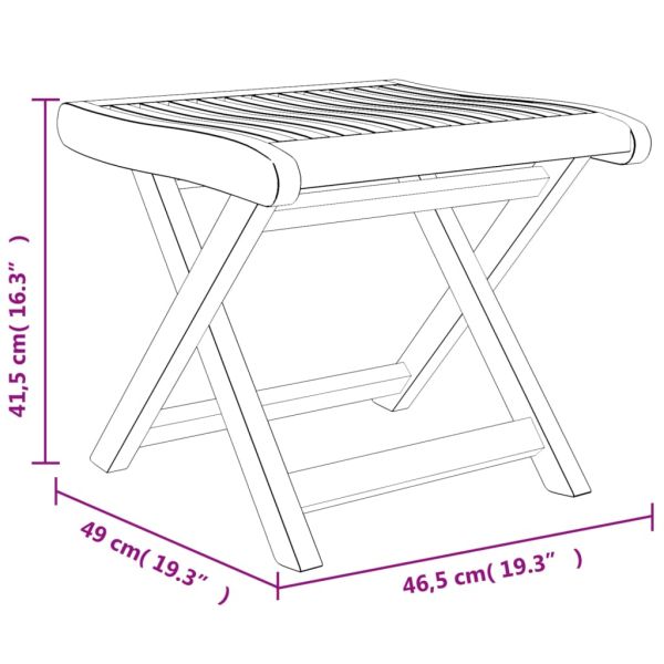 Градински лаундж комплект от 5 части тиково дърво масив