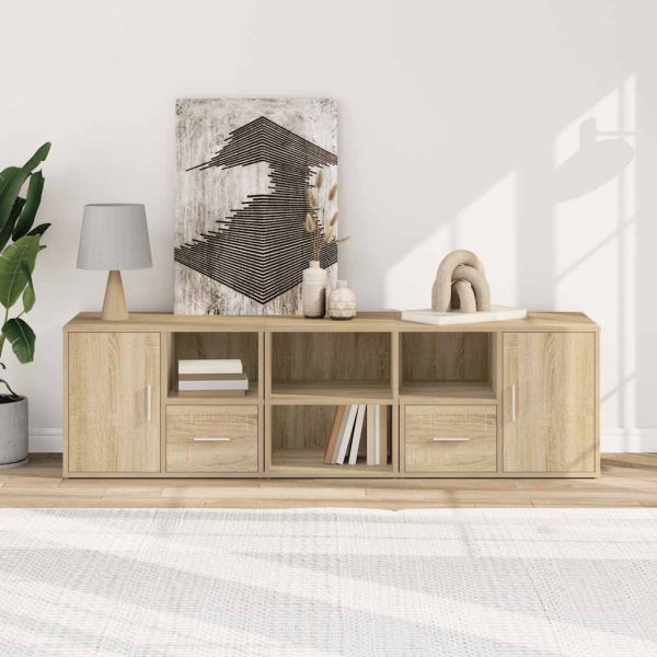 Ъглов шкаф, дъб сонома, 160x40x45 см, инженерно дърво