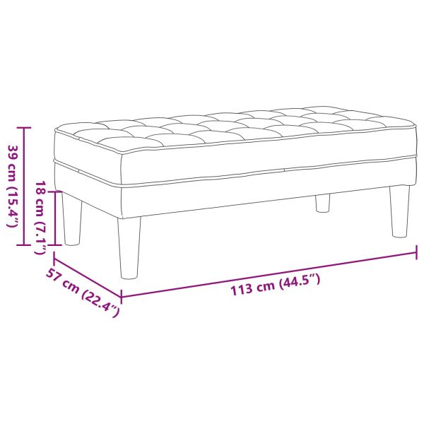 Комплект дивани 2 pcs Светлозелен 173 x 131 x 67 см Кадифе