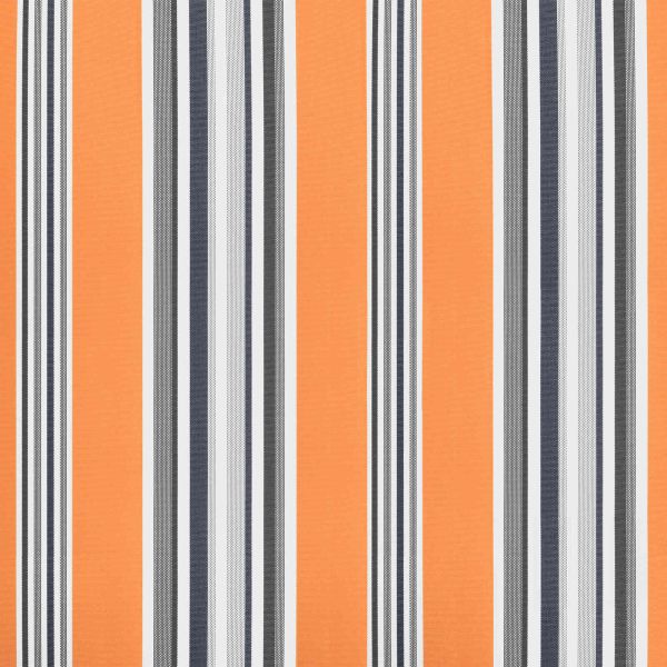 Сгъваем навес Многоцветна ивица 400x300 см текстил