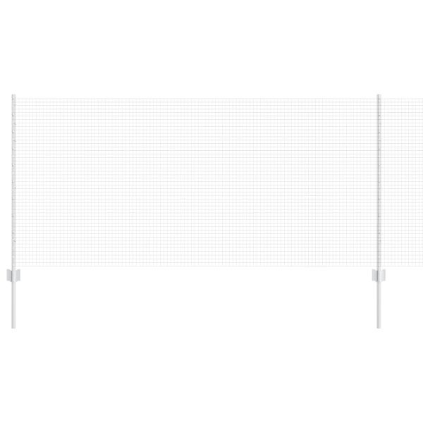 Ограда и колче Сребрист 1 x 25 m Стомана