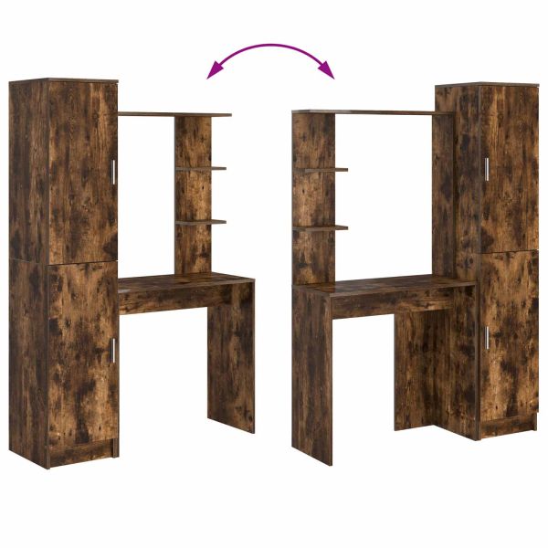 Бюро 2 pcs Димян дъб