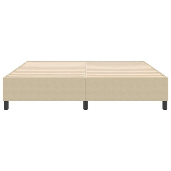 Платформено легло Сивозелен 180 x 200 cm текстил