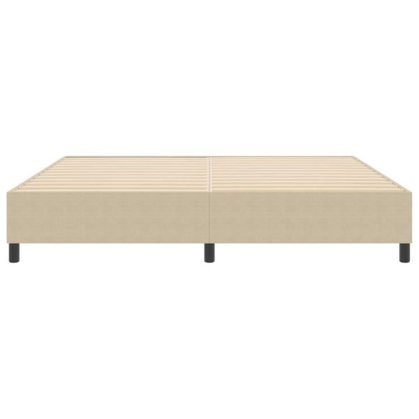 Платформено легло Сивозелен 200 x 200 cm текстил