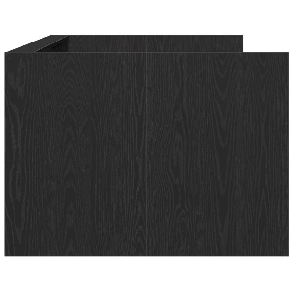 Дневно легло с чекмедже Сив 90 x 200 cm Инженерно дърво