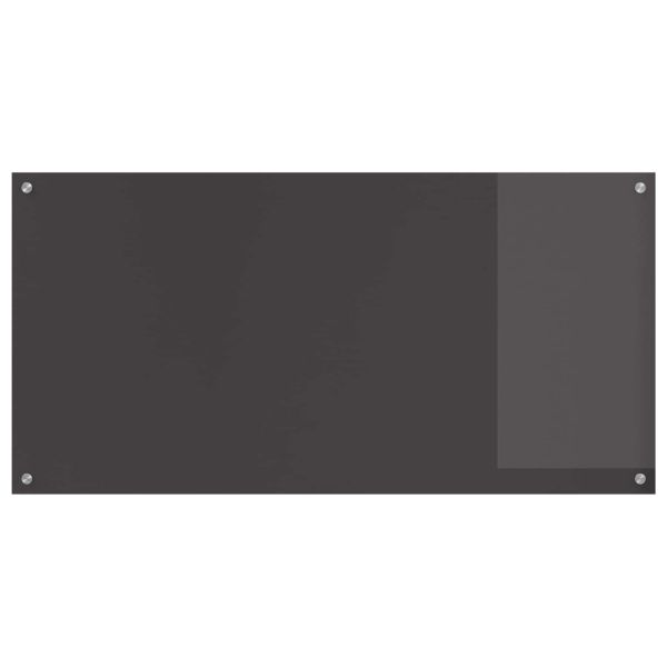 Кухненски заден панел Тъмносив 120 x 60 x 0,6 см
