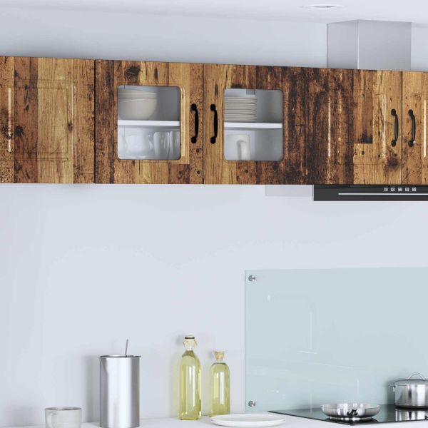Кухненски шкаф Старо дърво 80 x 31 x 40 см Инженерно дърво
