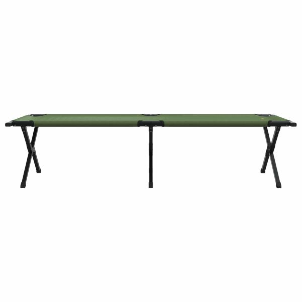 Сгъваемо къмпинг легло Зелен 193 x 69 x 45 см Оксфордска тъкан