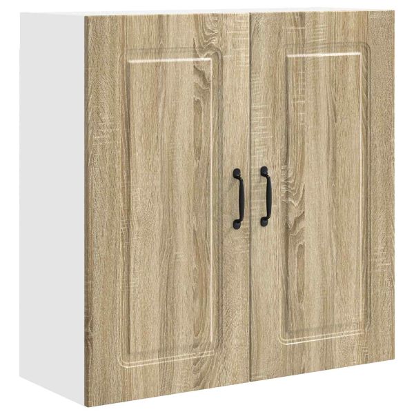Кухненски шкаф Сонома дъб 80 x 31 x 80 см Инженерно дърво