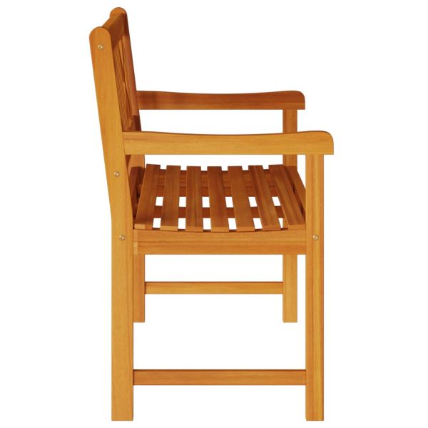 Градинска пейка Кафяво 110 x 56 x 90см