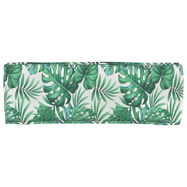 Комплект възглавници за палет 2 pcs На листа 120 x 40 x 8 см