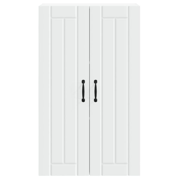 Кухненски шкаф Бяло 60 x 31 x 100 см Инженерно дърво