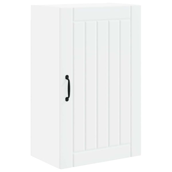 Кухненски шкаф Бяло 50 x 31 x 80 см Инженерно дърво