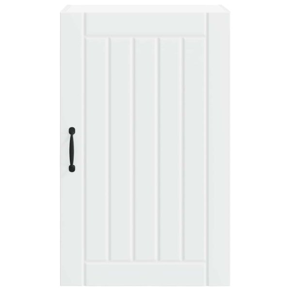 Кухненски шкаф Бяло 50 x 31 x 80 см Инженерно дърво