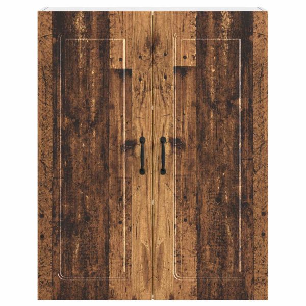 Кухненски шкаф Kalmar Старо дърво 80 x 31 x 100 см