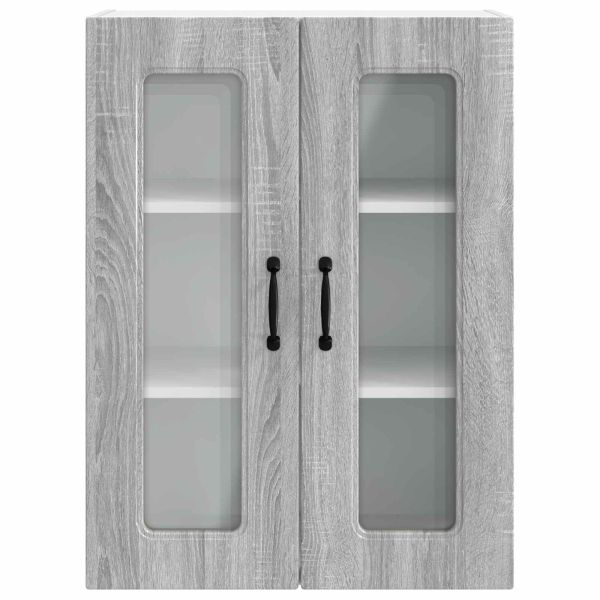 Кухненски шкаф Сив Сонома 60 x 31 x 80 см Инженерно дърво