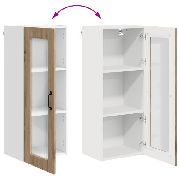 Кухненски шкаф с рафт Дъб 40 x 31 x 100 см Инженерно дърво