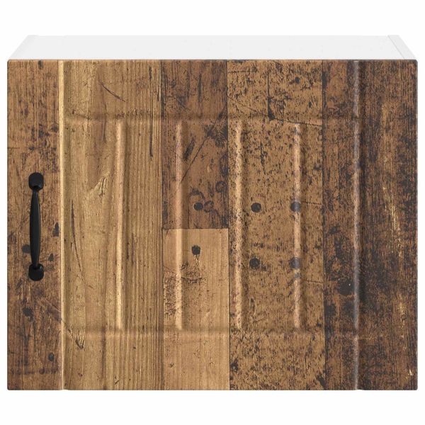 Кухненски шкаф 2 pcs Старо дърво 50 x 31 x 40 см