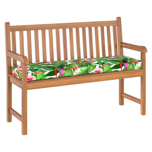 Възглавница за палетна пейка Многоцветен 140 x 40 x 8 см