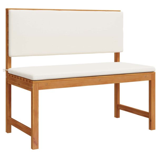 Градинска пейка Кафяво 100 x 50 x 91 см