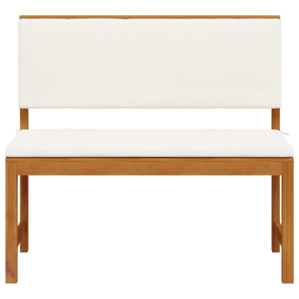 Градинска пейка Кафяво 100 x 50 x 91 см