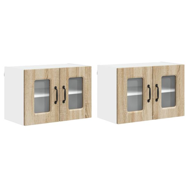 Кухненски шкаф Kalmar 2 pcs Сонома дъб 60 x 31 x 40 см
