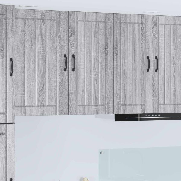 Кухненски шкаф Сив Сонома 40 x 31 x 80 см Инженерно дърво