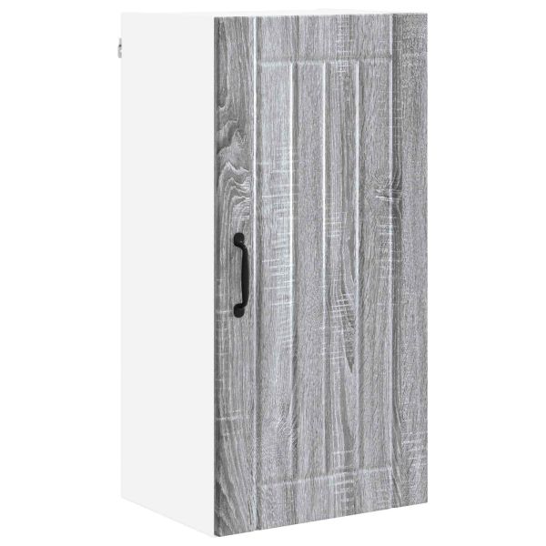 Кухненски шкаф Сив Сонома 40 x 31 x 80 см Инженерно дърво