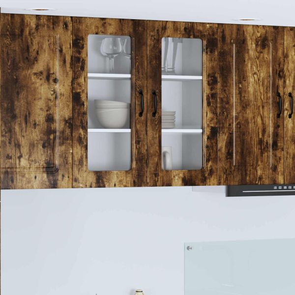 Кухненски шкаф Kalmar Димян дъб 80 x 31 x 80 см Инженерно дърво