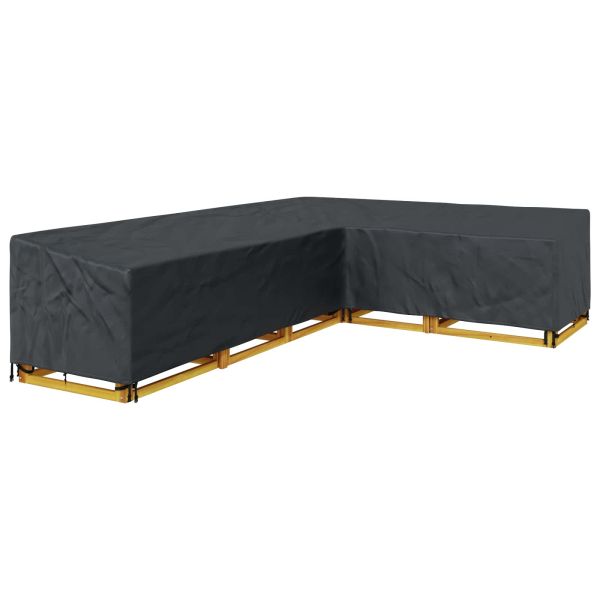 Покривало за градински мебели 330 x 255 x 80 см