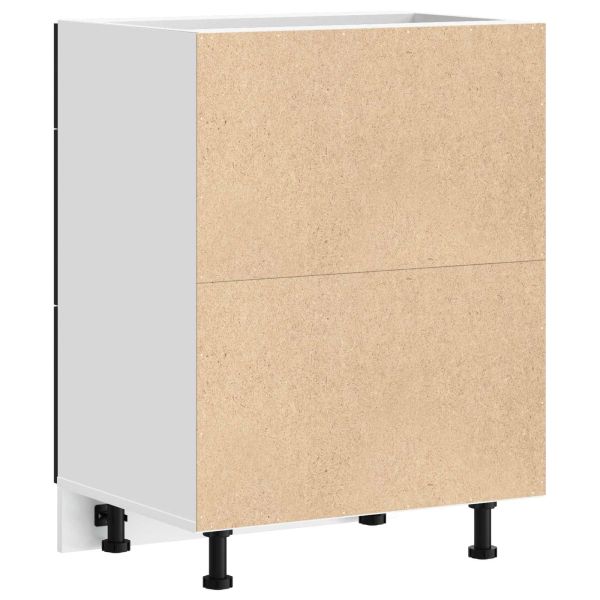 Кухненски базов шкаф Riga Черния дъб 60 x 46 x 81,5 см