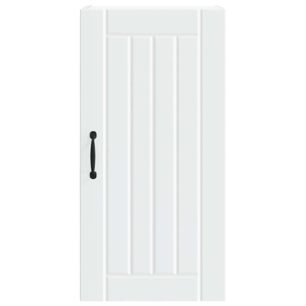 Кухненски шкаф Бяло 40 x 31 x 80 см Инженерно дърво