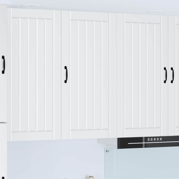 Кухненски шкаф Бяло 50 x 31 x 100 см Инженерно дърво