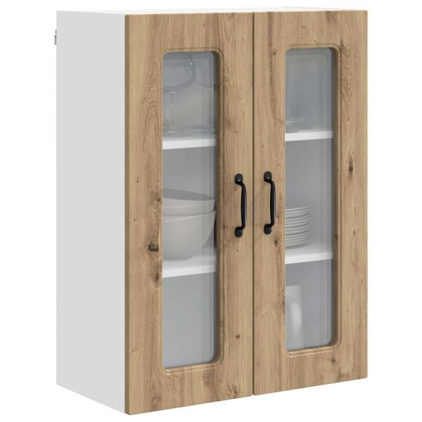 Кухненски шкаф с рафт Дъб 60 x 31 x 80 см Инженерно дърво